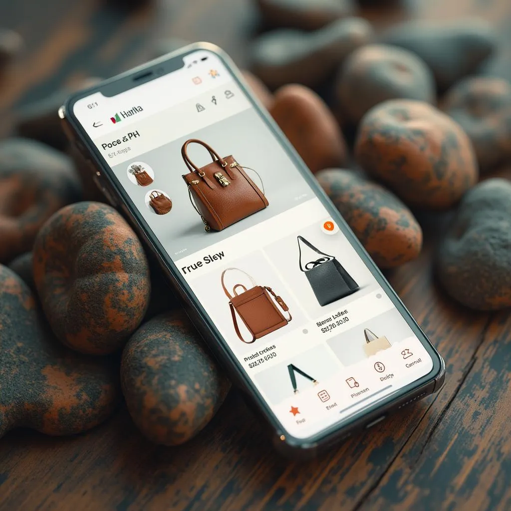 E-commerce mobilná aplikácia