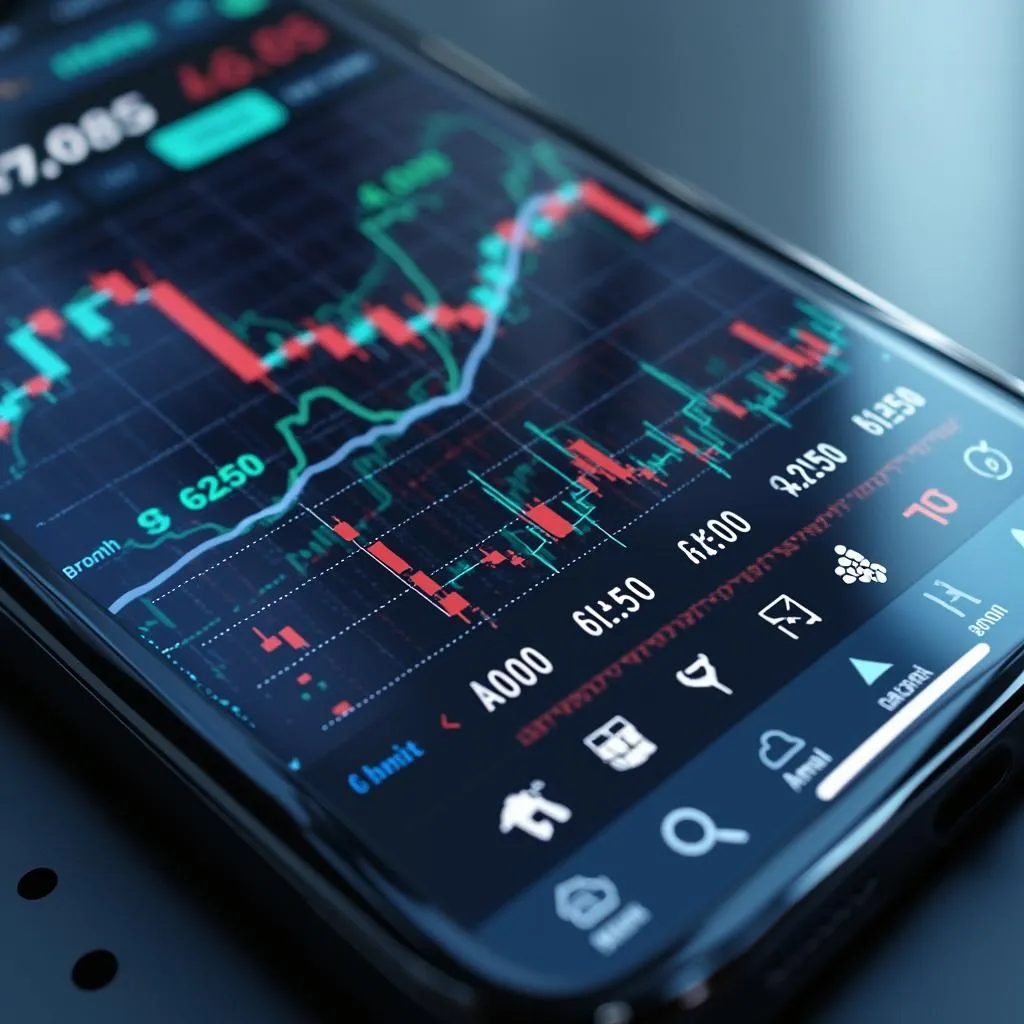 Finančná mobilná aplikácia